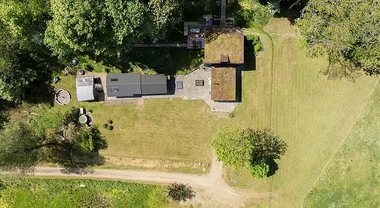 Flott hus i fantastiske omgivelser ved Limfjorden