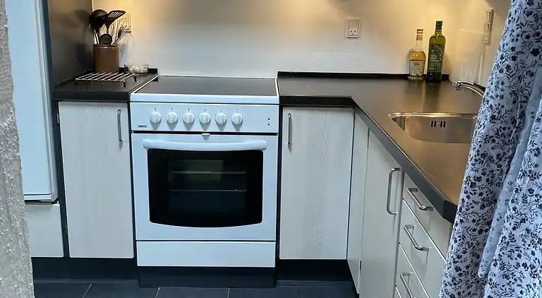 Schönes Ferienhaus nahe schönem Badestrand