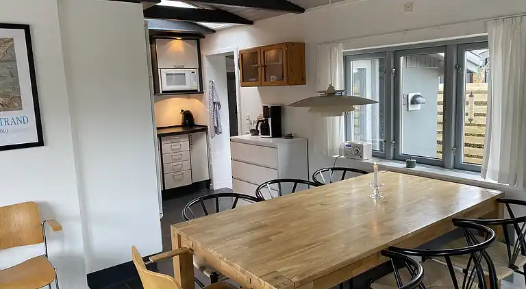 Schönes Ferienhaus nahe schönem Badestrand