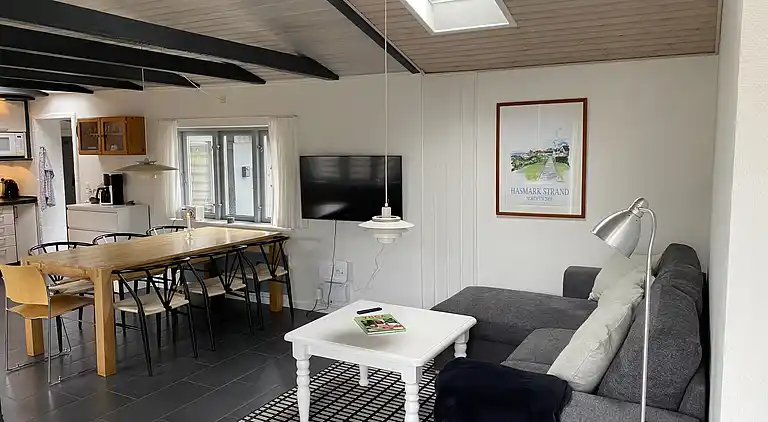 Schönes Ferienhaus nahe schönem Badestrand