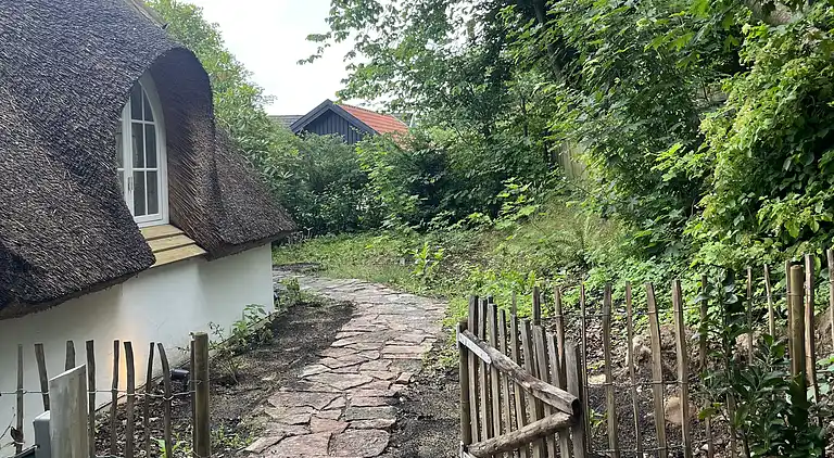 Ro i smukt renoveret landhus i Ålsgårde