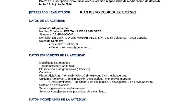 Landhaus im Zentrum von Gran Canaria