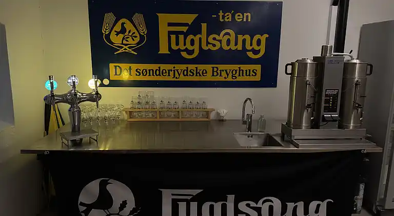 750 m2 landidyl⎮Gildesal⎮Aktivitetsrum⎮Minigolf