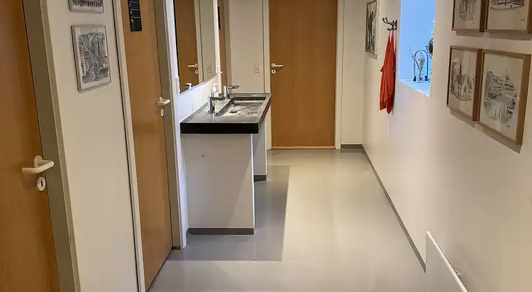 750 m2 landidyl⎮Gildesal⎮Aktivitetsrum⎮Minigolf