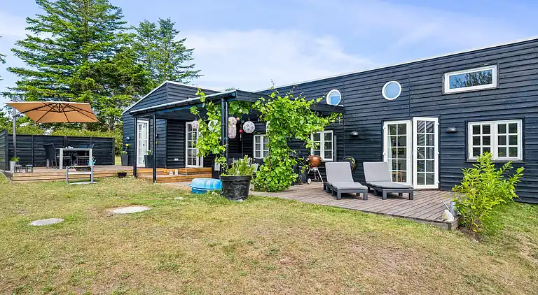 Holiday home in Øer Strand
