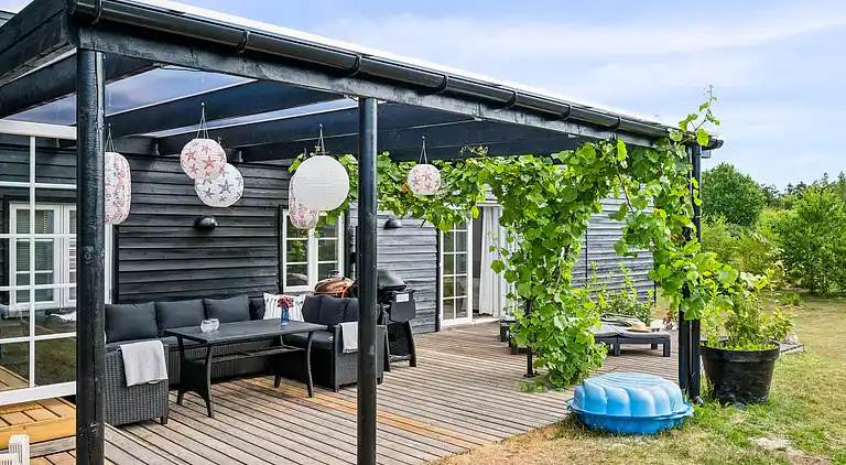 Holiday home in Øer Strand