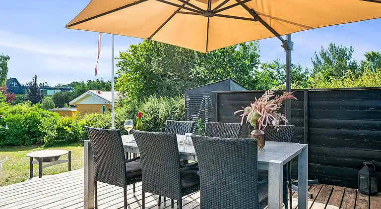 Holiday home in Øer Strand