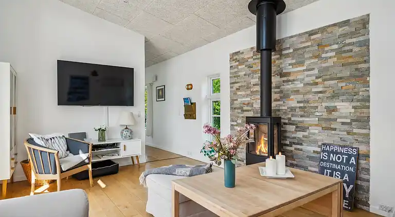 Holiday home in Øer Strand