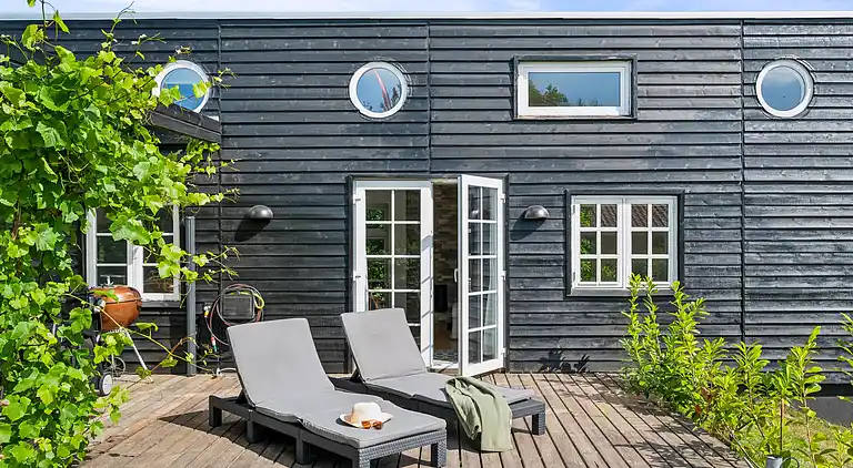 Holiday home in Øer Strand