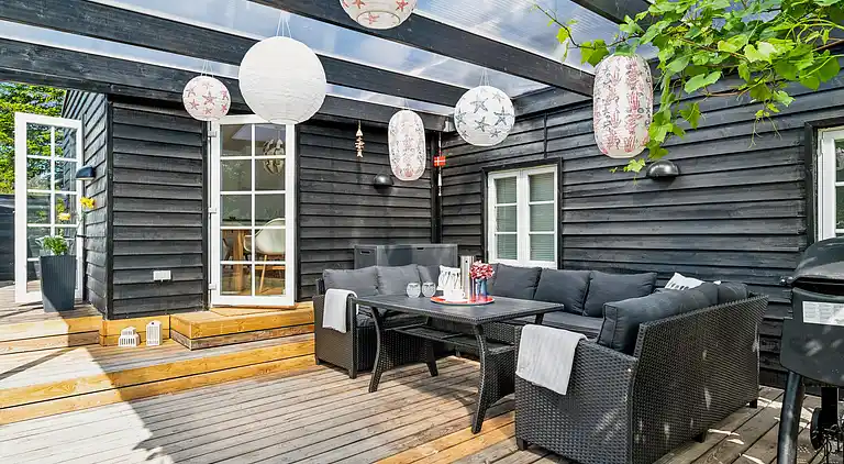 Holiday home in Øer Strand