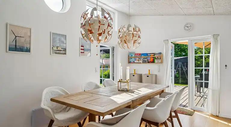 Holiday home in Øer Strand