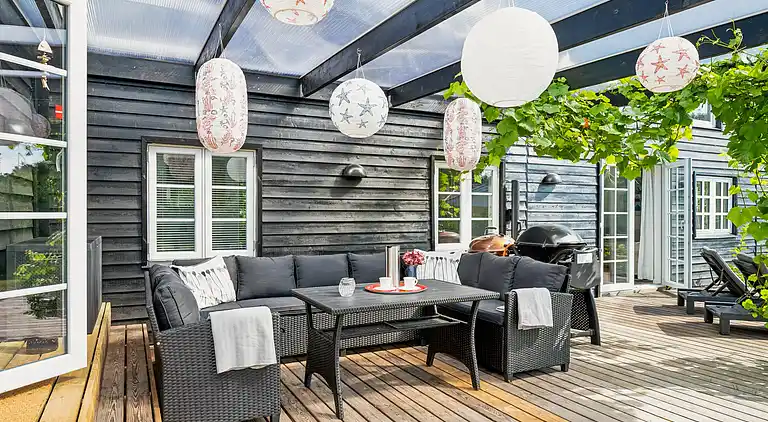 Holiday home in Øer Strand