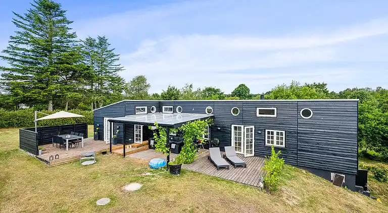 Holiday home in Øer Strand