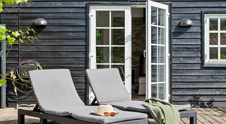 Holiday home in Øer Strand