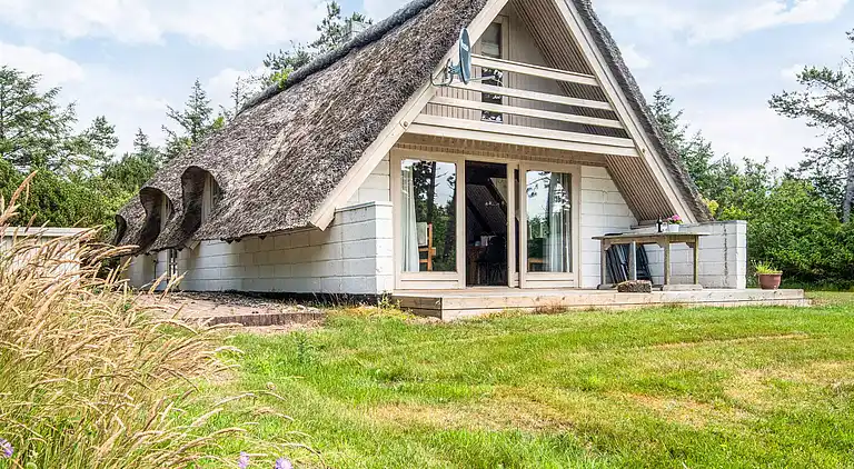 Holiday home in Lodbjerg Hede