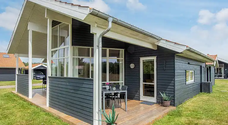 Ferienhaus in Nørre Fjand