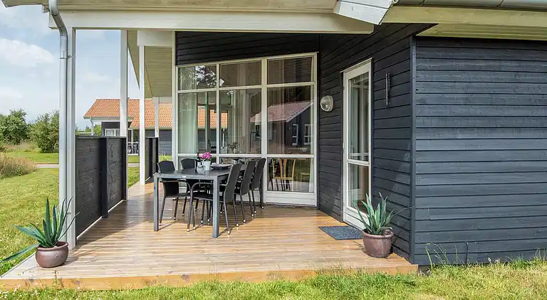 Ferienhaus in Nørre Fjand