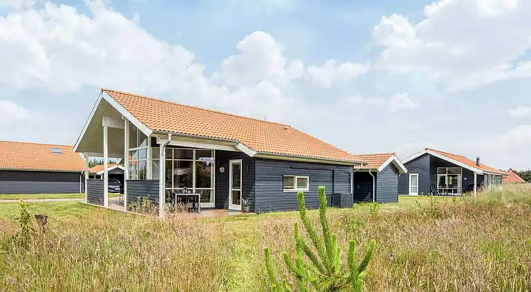 Ferienhaus in Nørre Fjand
