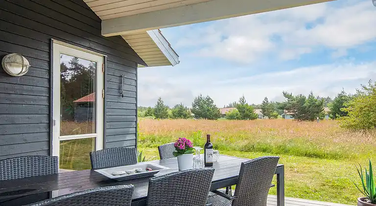 Ferienhaus in Nørre Fjand