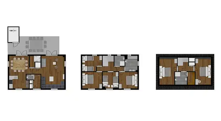 Villa i Dousberg-Hazendans