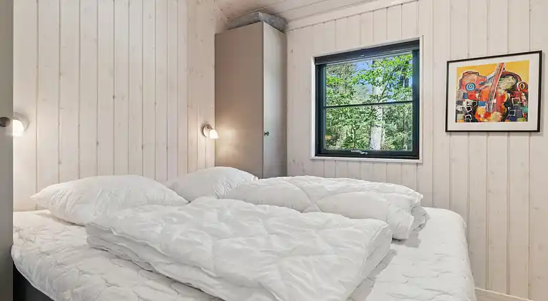 Moderne feriehus nær strand og skøn natur