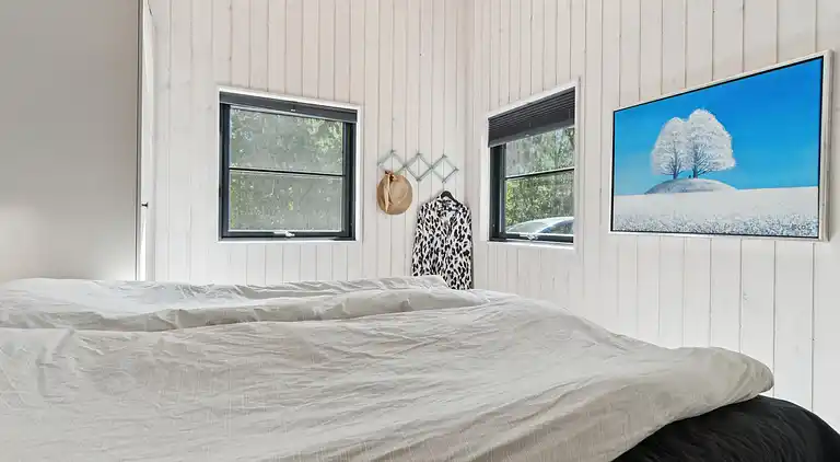 Moderne feriehus nær strand og skøn natur