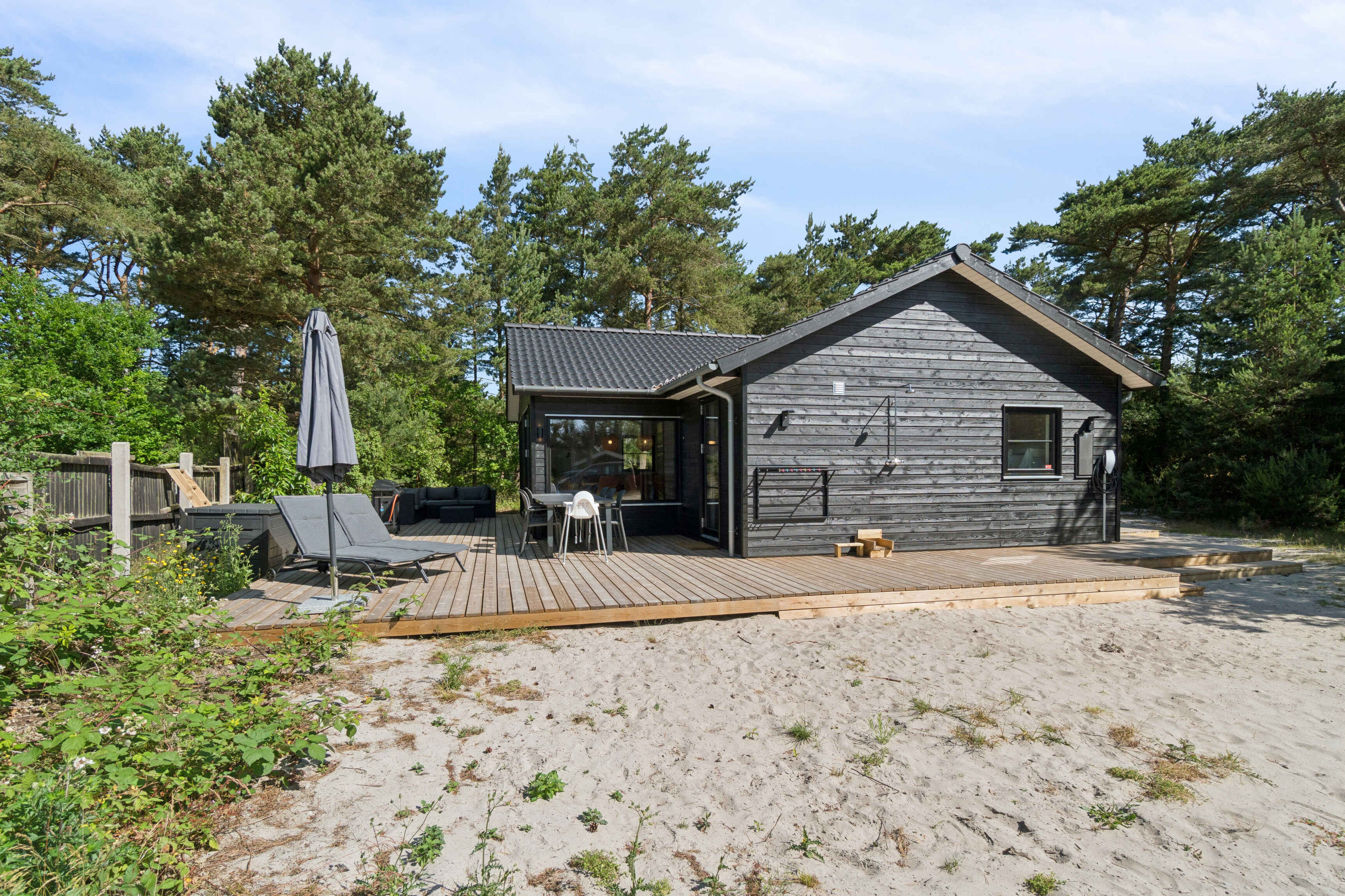 Ferienhaus fr 7 Personen in Snogebk Strand