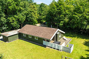 Hyggeligt sommerhus i Arrild Ferieby