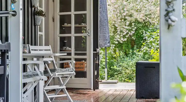 Idyllisk sommerhus på Nordlangeland