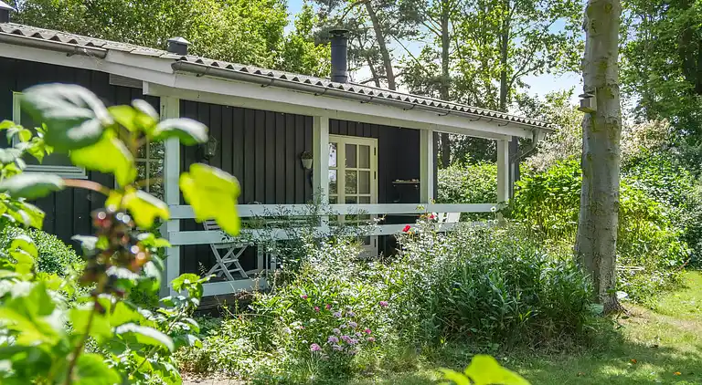 Idyllisk sommerhus på Nordlangeland