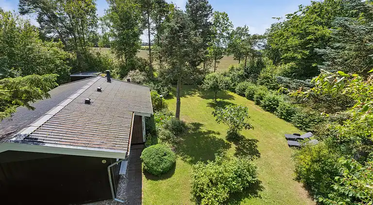 Idyllisk sommerhus på Nordlangeland