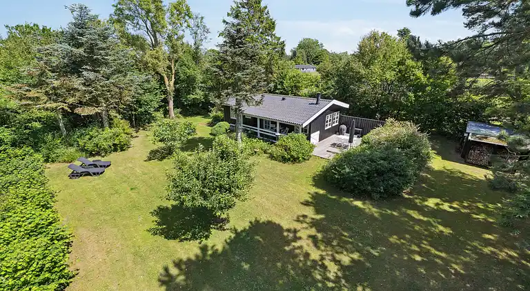 Idyllisk sommerhus på Nordlangeland