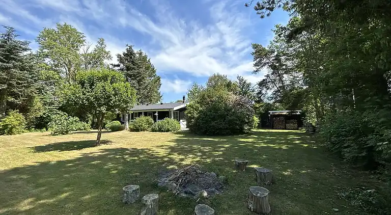 Idyllisk sommerhus på Nordlangeland
