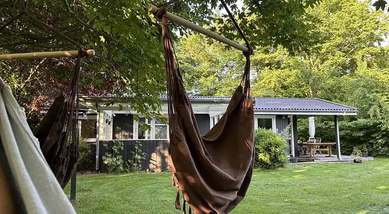 Dejligt sommerhus tæt på strand og natur