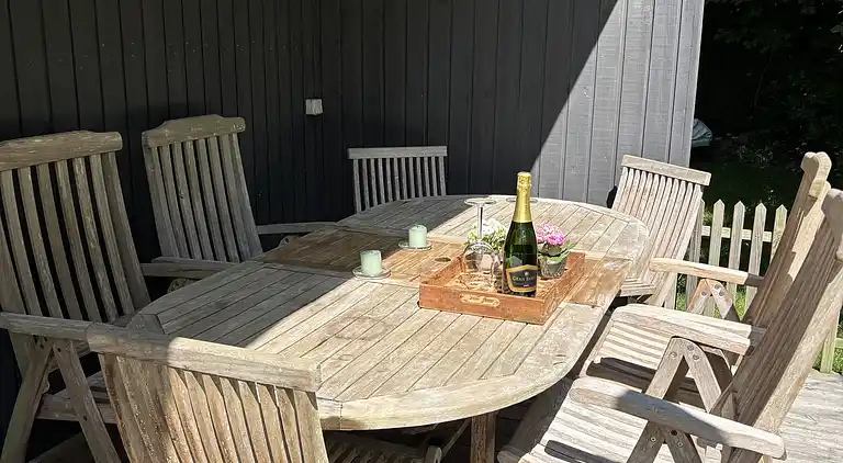 Dejligt sommerhus tæt på strand og natur