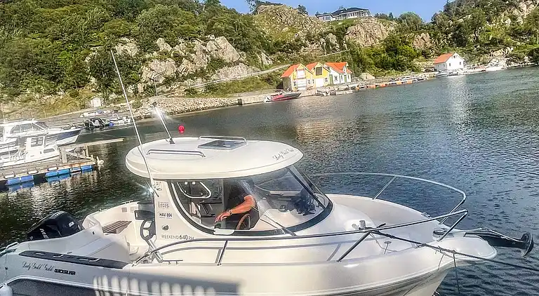 Sommerhus i Rolvsnes