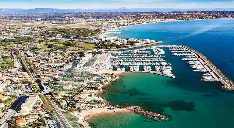 Ferielejlighed i Mandelieu-la-Napoule