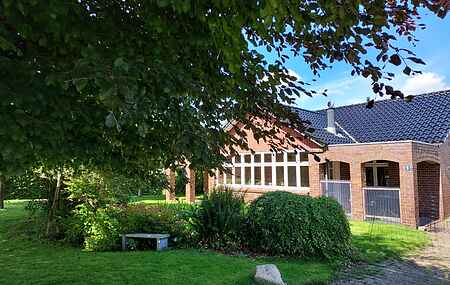 Villa in a cozy village in Southern Jutland.
