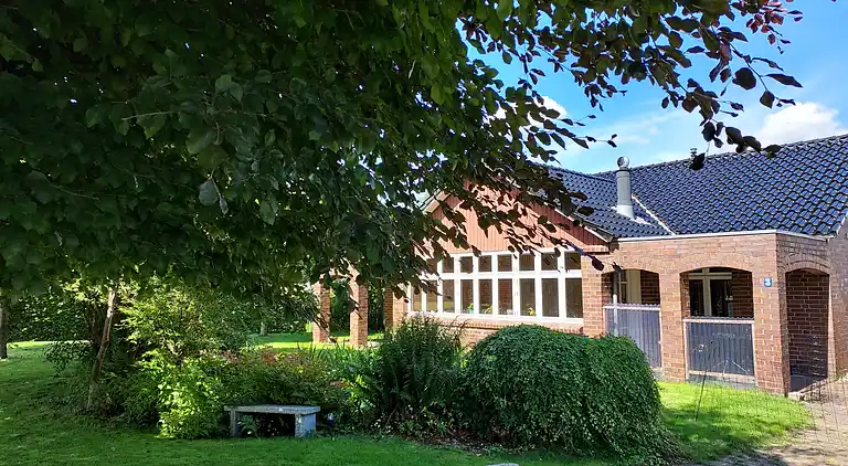 Villa in a cozy village in Southern Jutland.