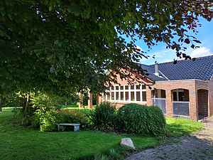 Villa in a cozy village in Southern Jutland.