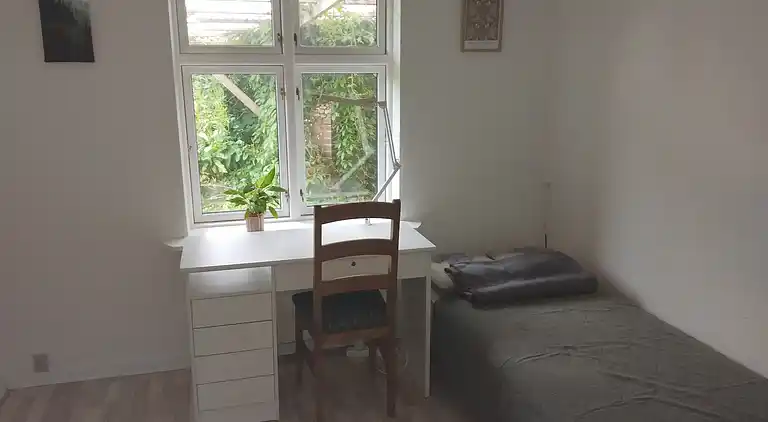 Villa in a cozy village in Southern Jutland.