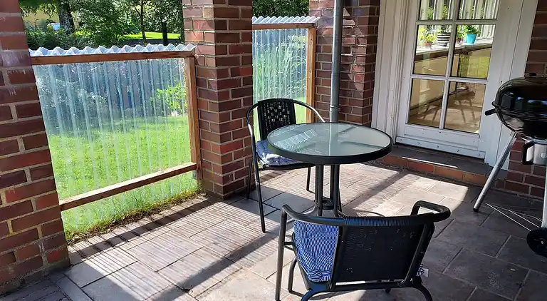 Villa in a cozy village in Southern Jutland.