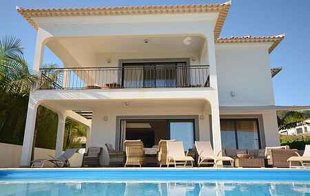 Villa i Estreito da Calheta