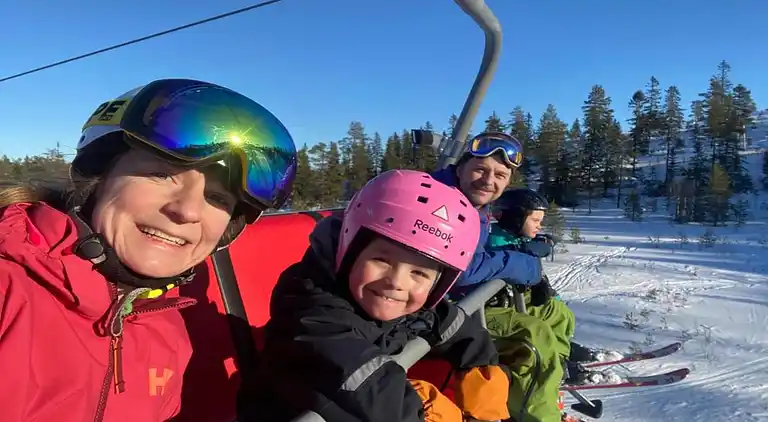 Sommerhus i Letafors