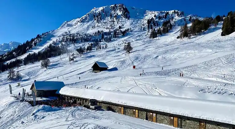 Hytte i Crans-Montana