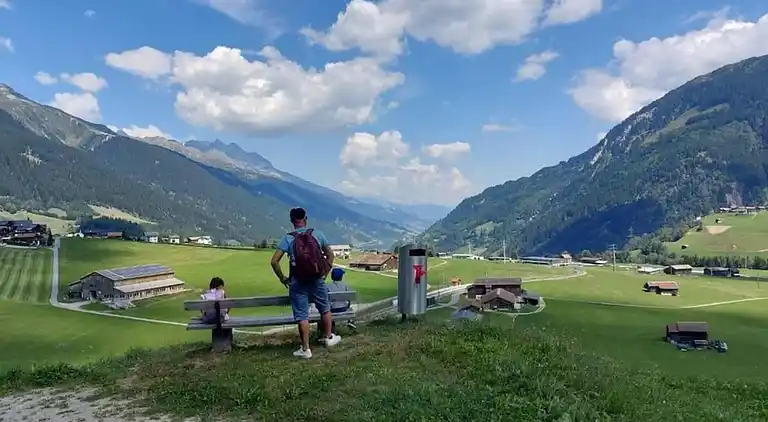 Ferielejlighed i Disentis