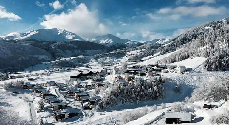 Ferielejlighed i Disentis