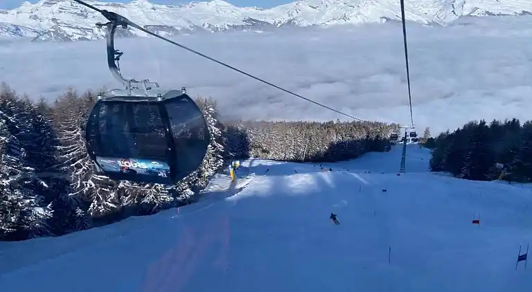 Hytte i Crans-Montana