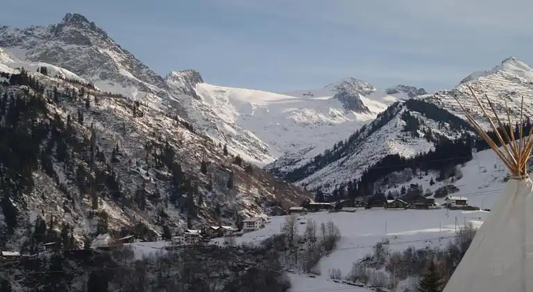 Ferielejlighed i Disentis