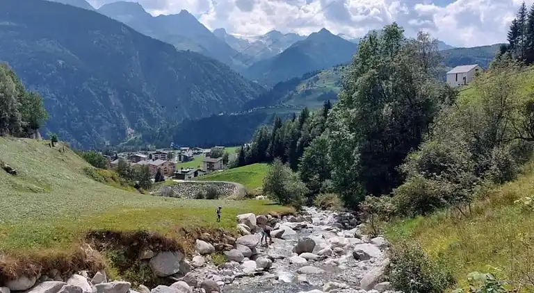 Ferielejlighed i Disentis